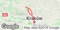 Track GPS Ojców i Pieskowa Skała na szybko